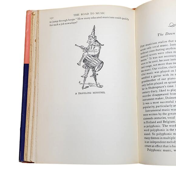 The Road to Music Nicolas Slonimsky 1947 Hardcover with Original Dust Cover - Picture 8 of 15